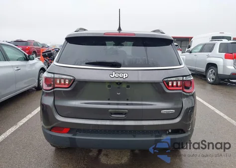 2020 Jeep Compass Sun And Safety Fwd z USA, uszkodzony, nr VIN 3C4NJCBB7LT258607